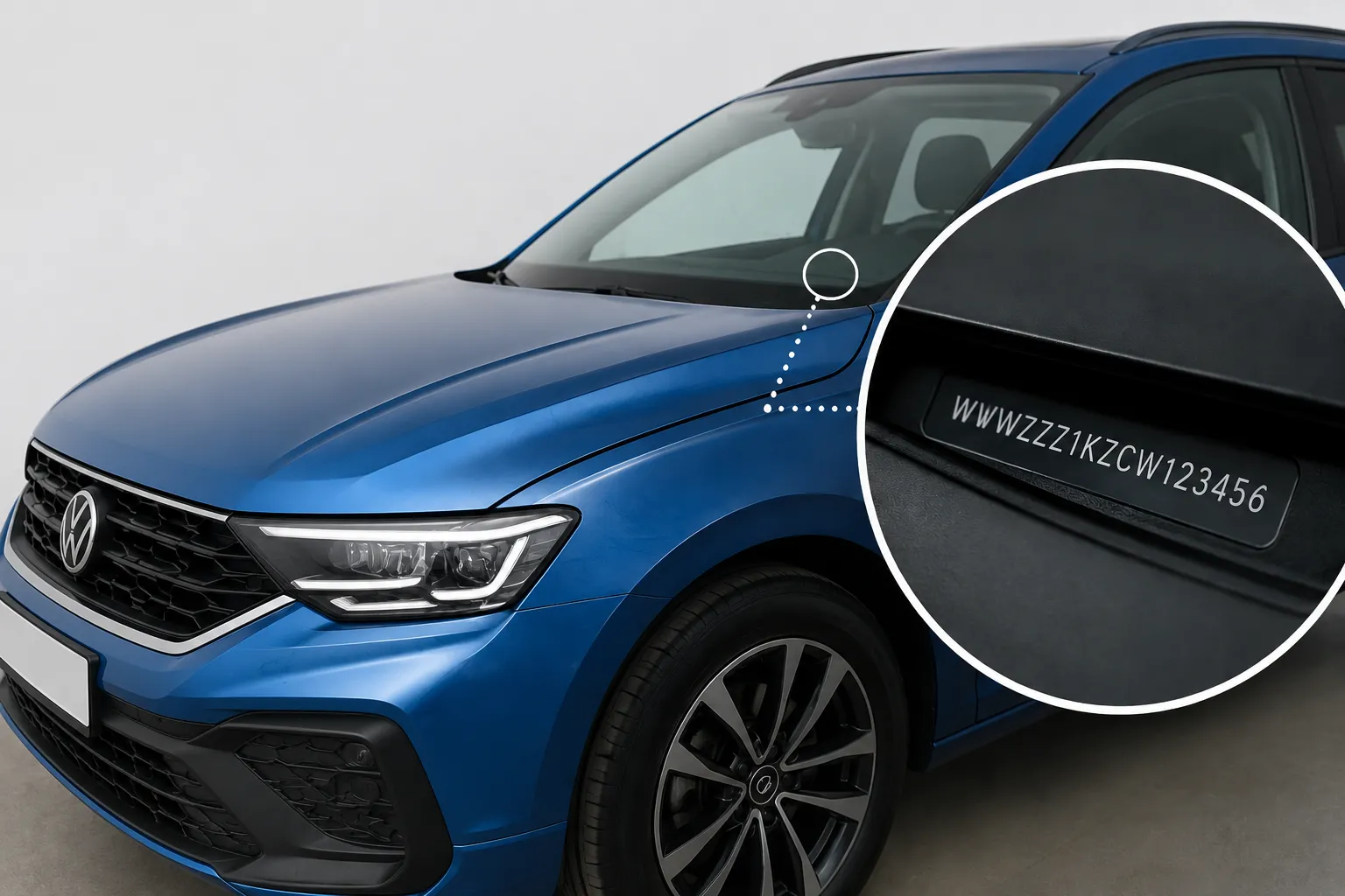 Número VIN del coche: qué es y dónde encontrarlo