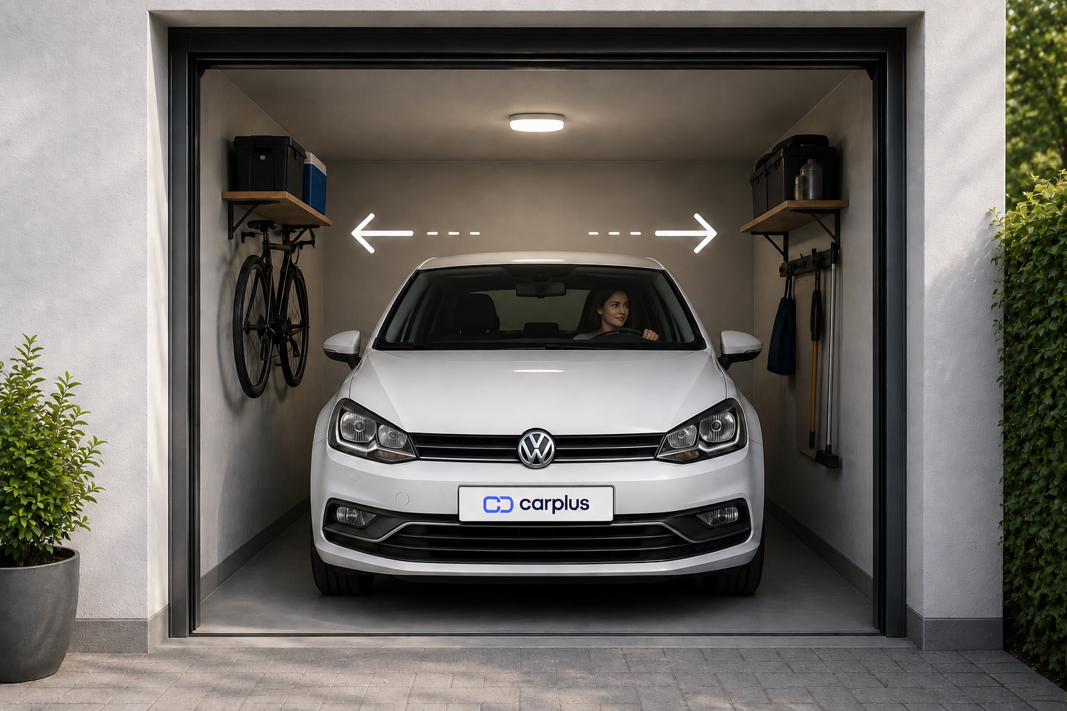 Carplus responde: tengo un garaje muy estrecho, ¿qué coche compro?