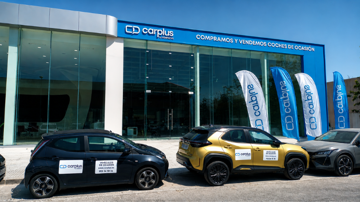 Carplus amplía su presencia en Málaga con una nueva tienda en una ubicación más céntrica