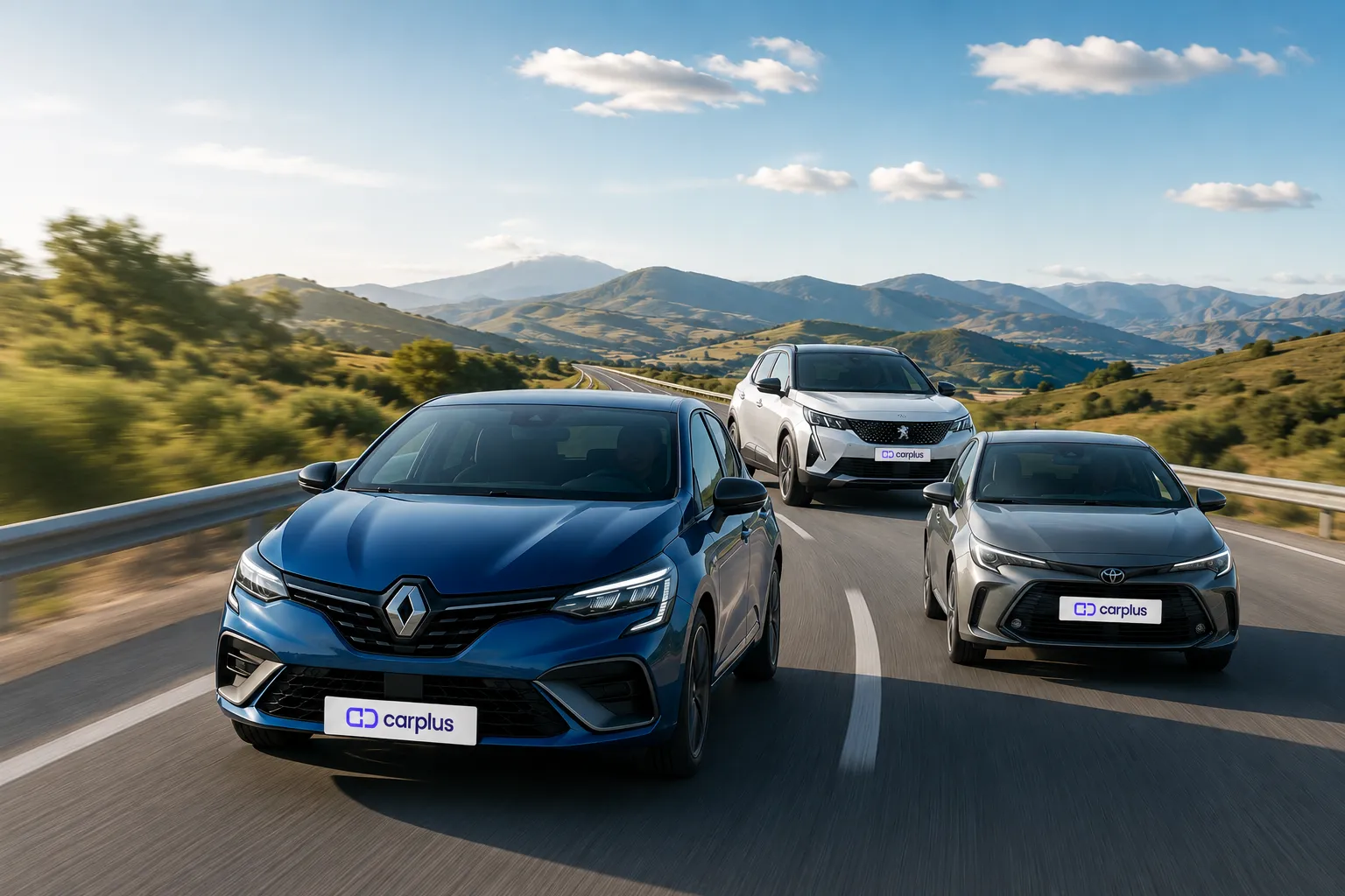 Carplus responde: hago 10.000 o 15.000 km al año, ¿qué coche me compro?