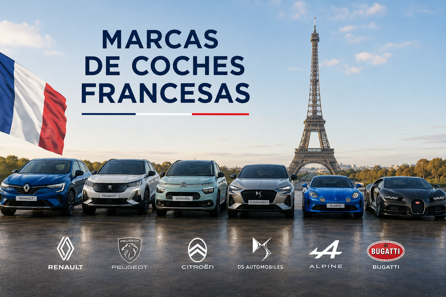 Marcas de coches francesas: la lista completa (Renault, Peugeot y más)