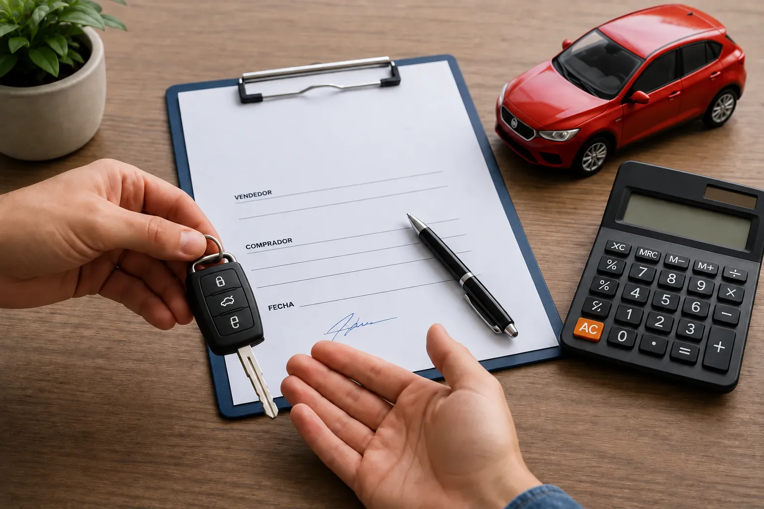 ¿Hay que declarar la venta de un coche a Hacienda?