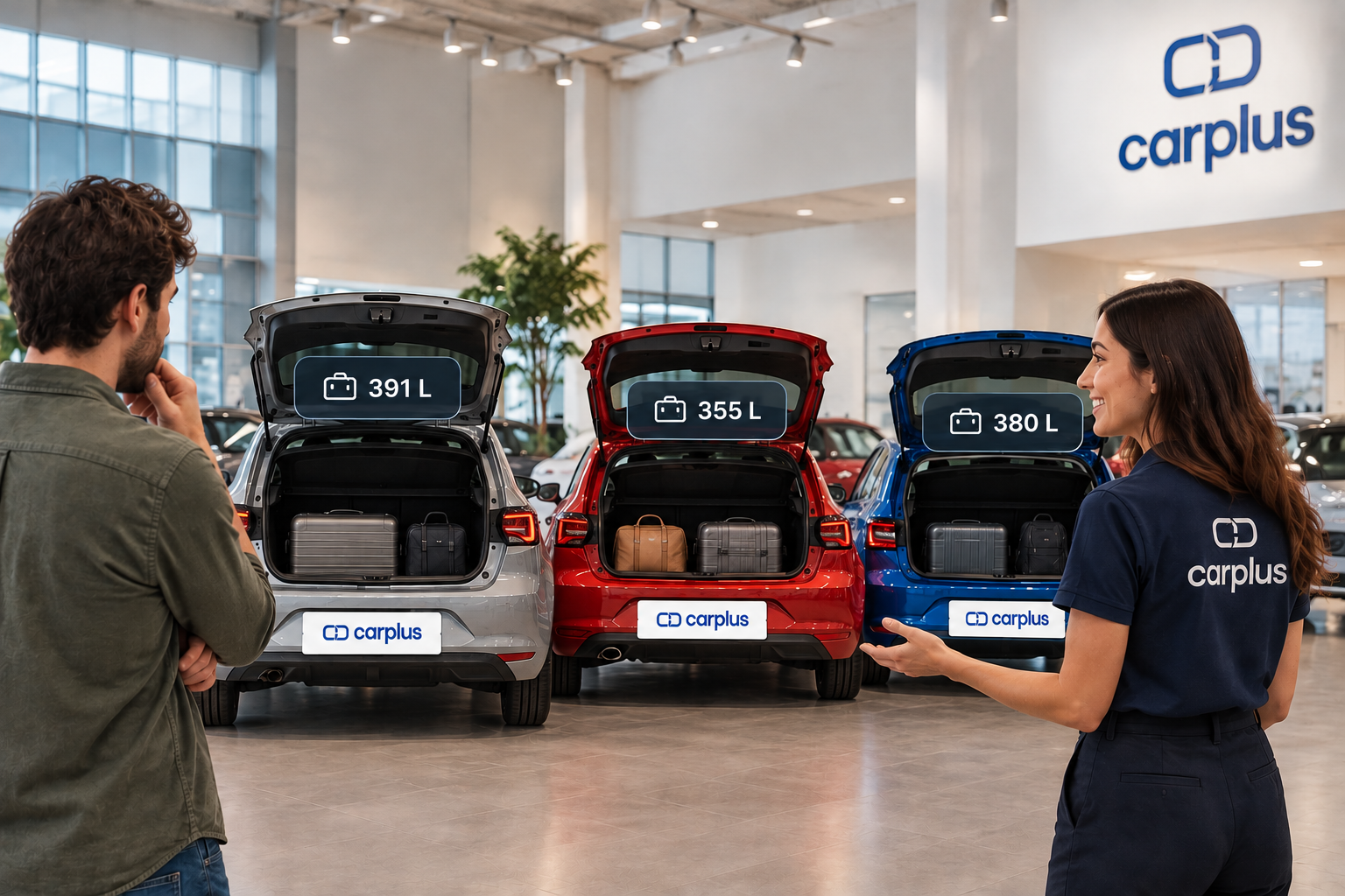 Carplus responde: busco coche pequeño con gran maletero, ¿cuál elijo?