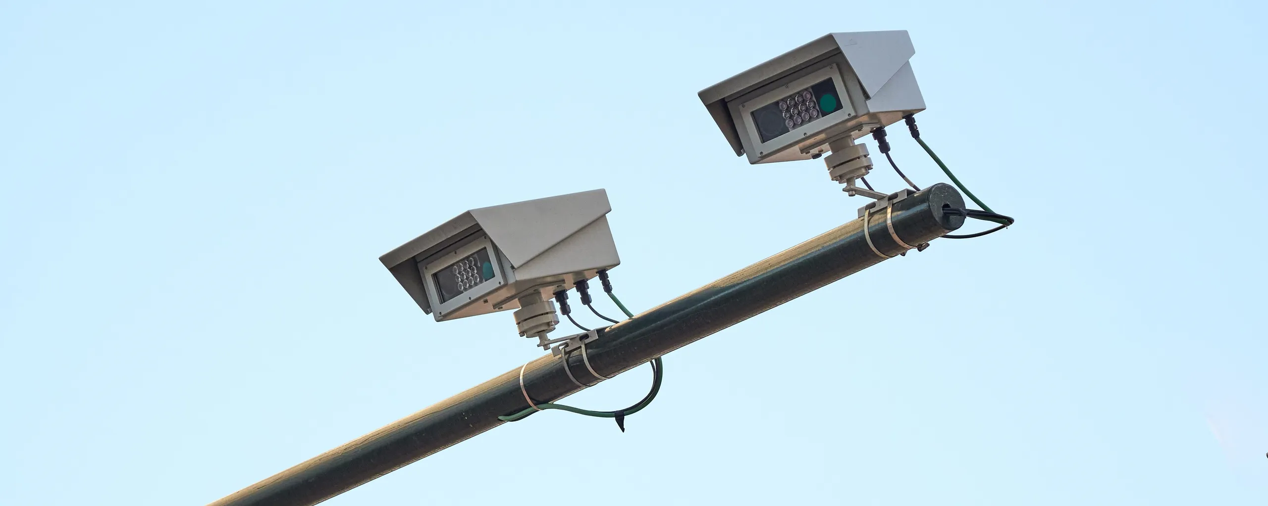 Cámaras de vigilancia para control de emisiones en zonas urbanas