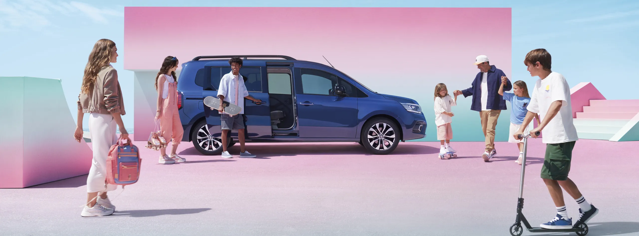 ¿Qué coche conviene más a una familia numerosa?