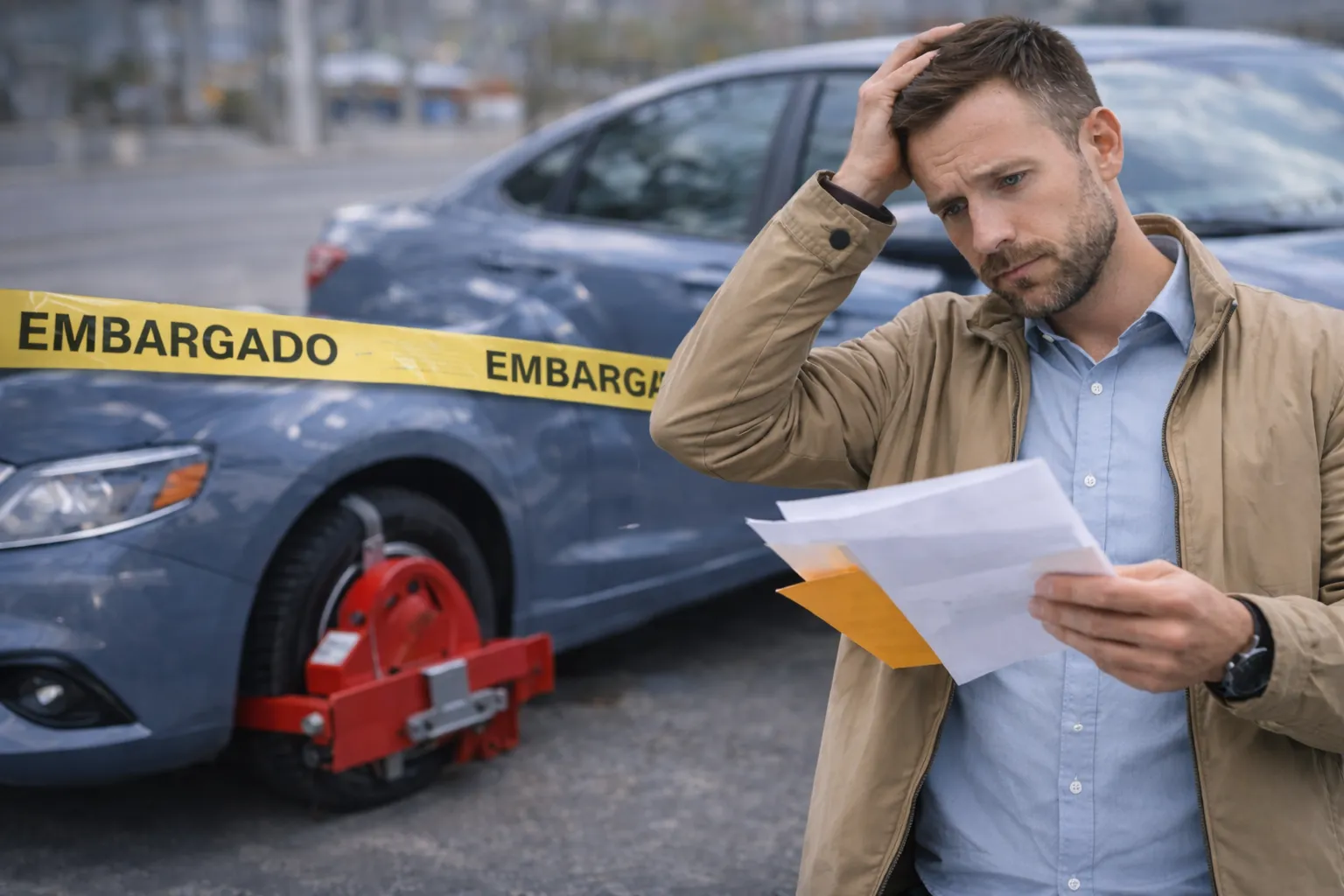 ¿Qué pasa si compro un coche que debe impuestos?