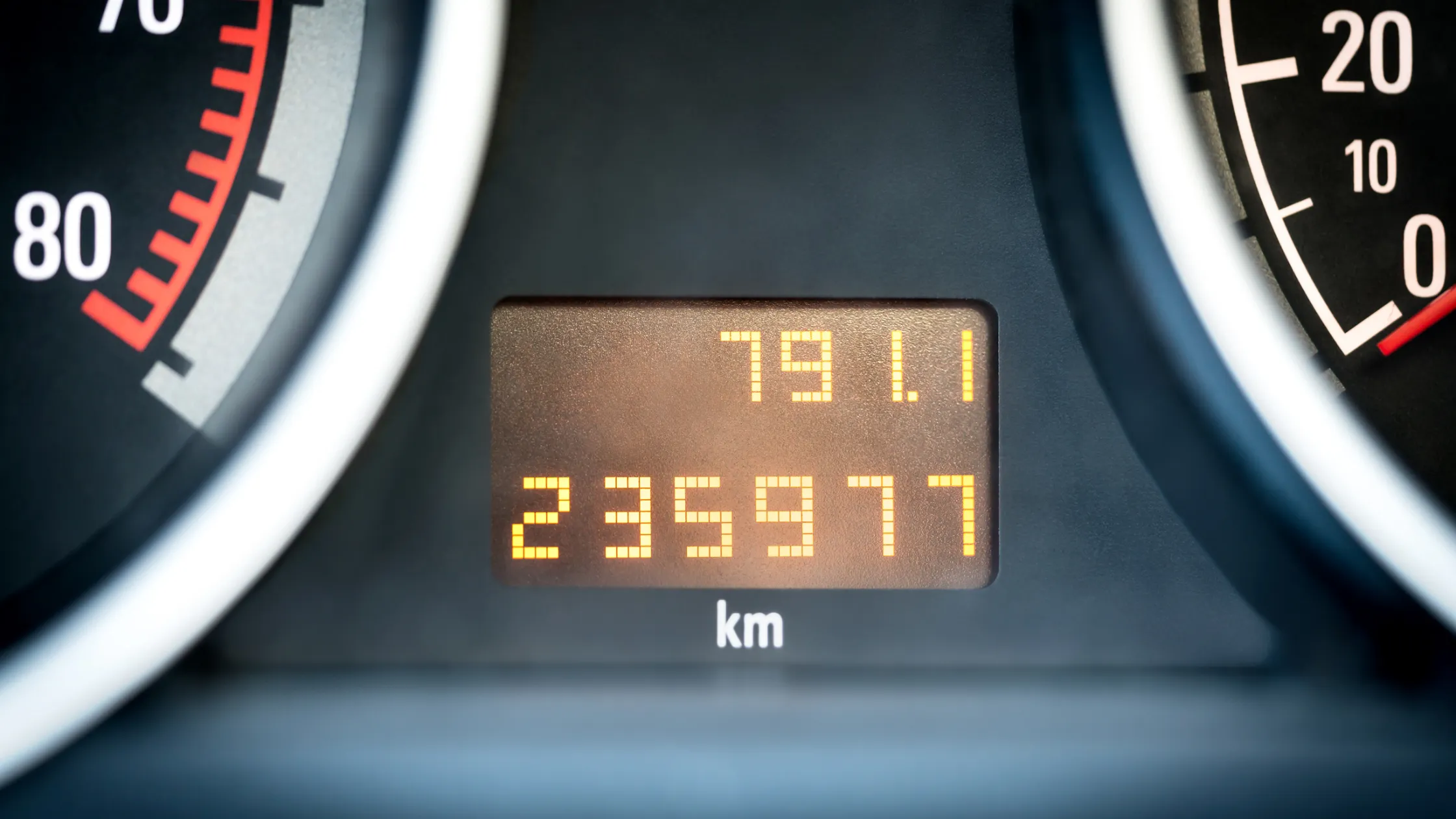 ¿Cuántos kilómetros dura un coche?