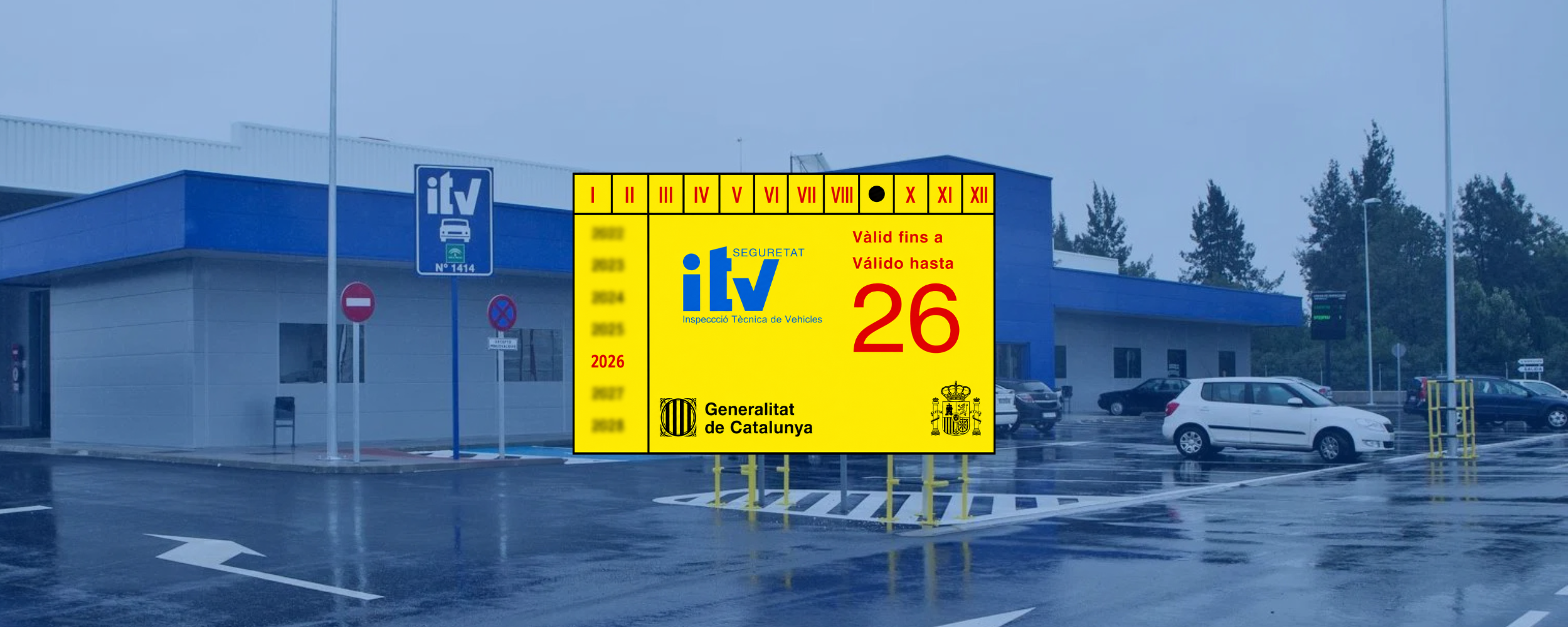 ¿Hay que llevar la pegatina de la ITV? Esto dice la DGT