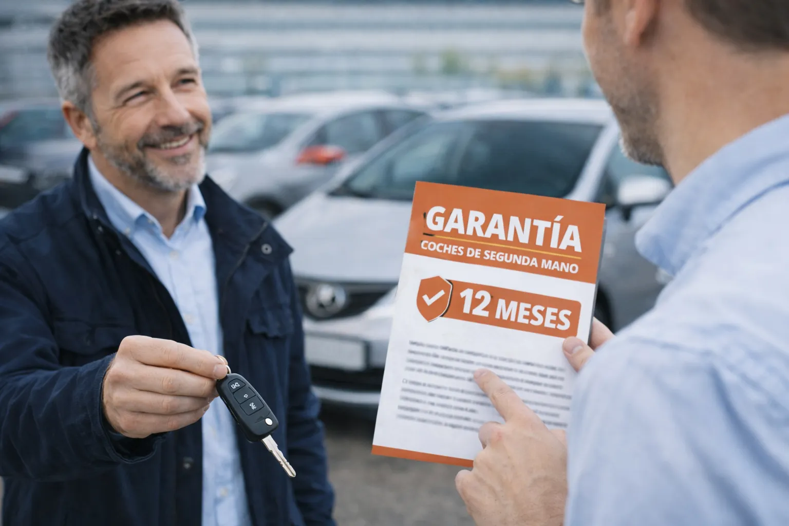 ¿Qué garantía tiene un coche de segunda mano?