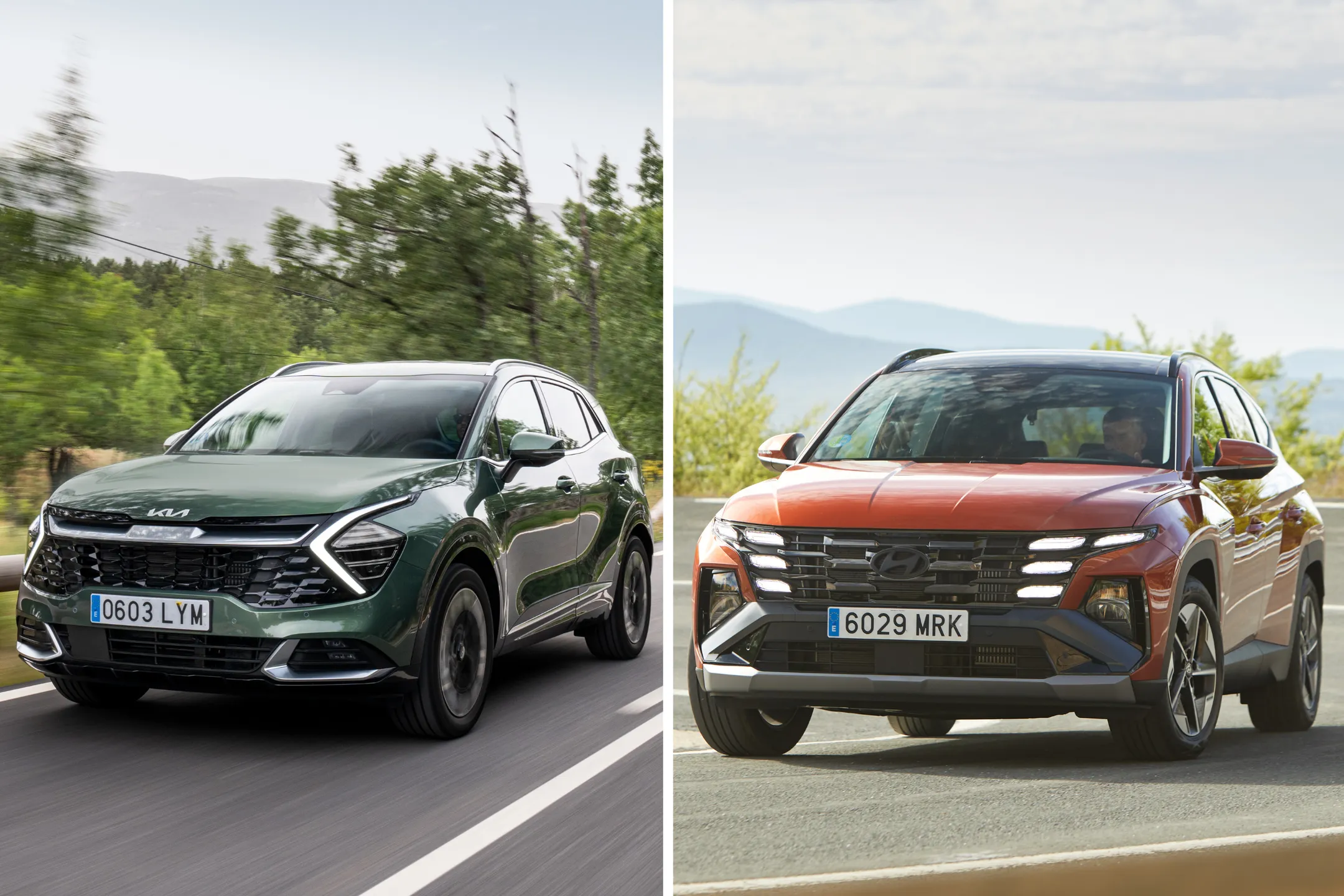 Kia Sportage vs. Hyundai Tucson (2026): ¿cuál comprar de segunda mano?
