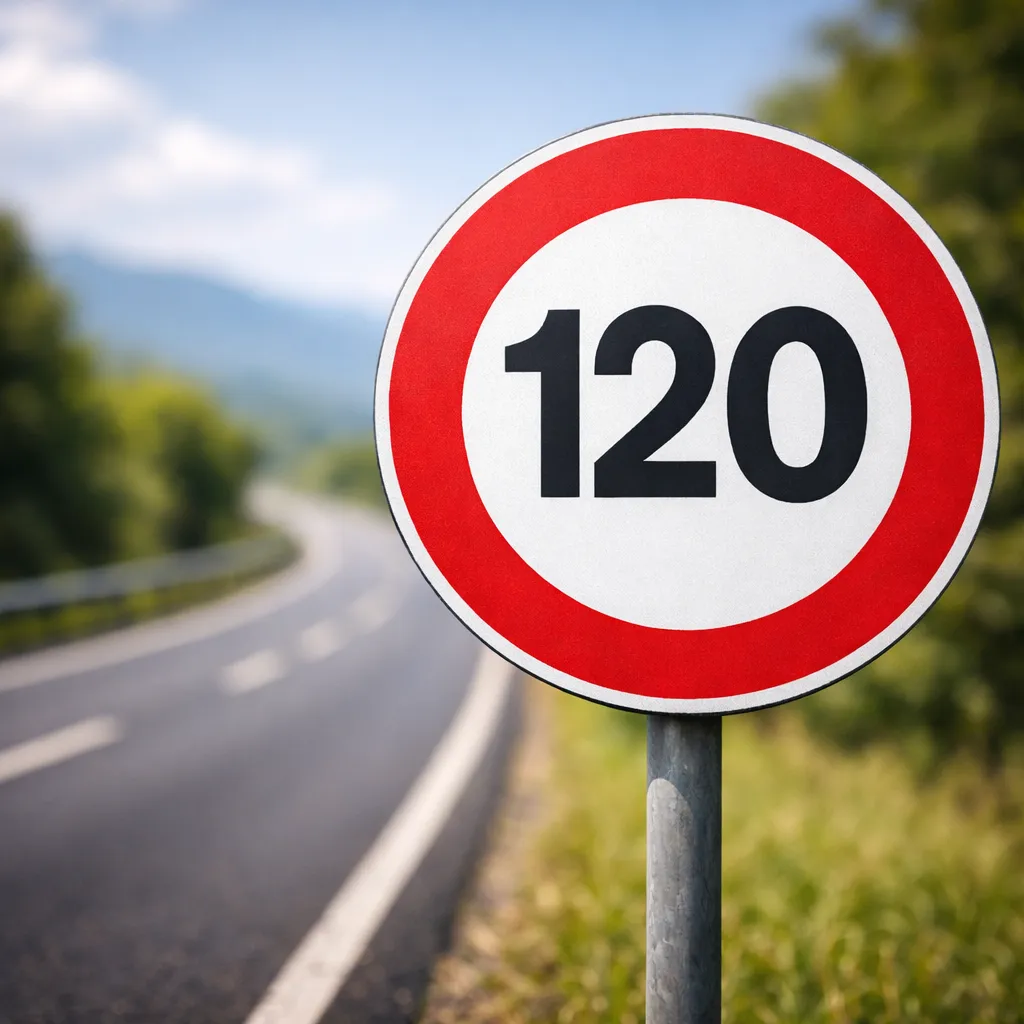 Límites de velocidad y multas en España