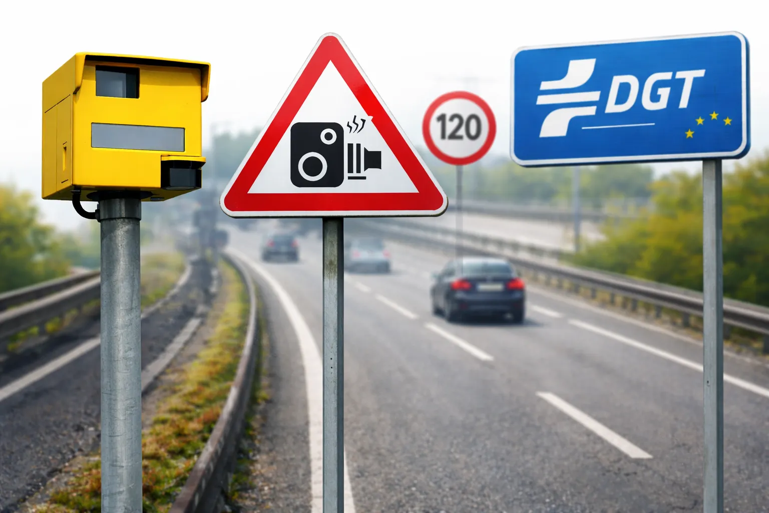 Nuevas multas DGT 2026: importes, puntos y qué cambia este año