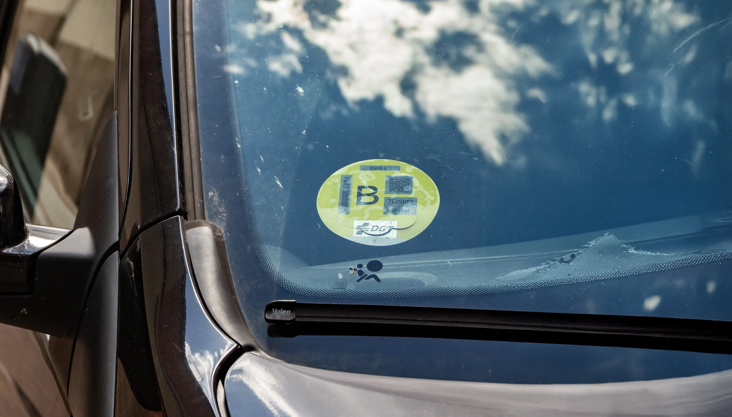 Nuevas restricciones a los coches con etiqueta B